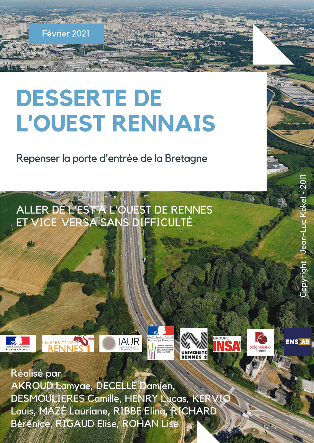 Desserte De L'ouest Rennais