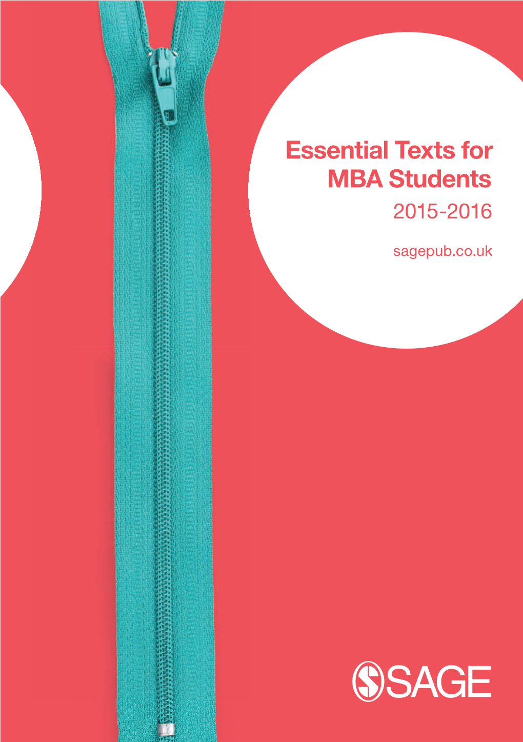 Essential Texts for MBA Students 2015-2016