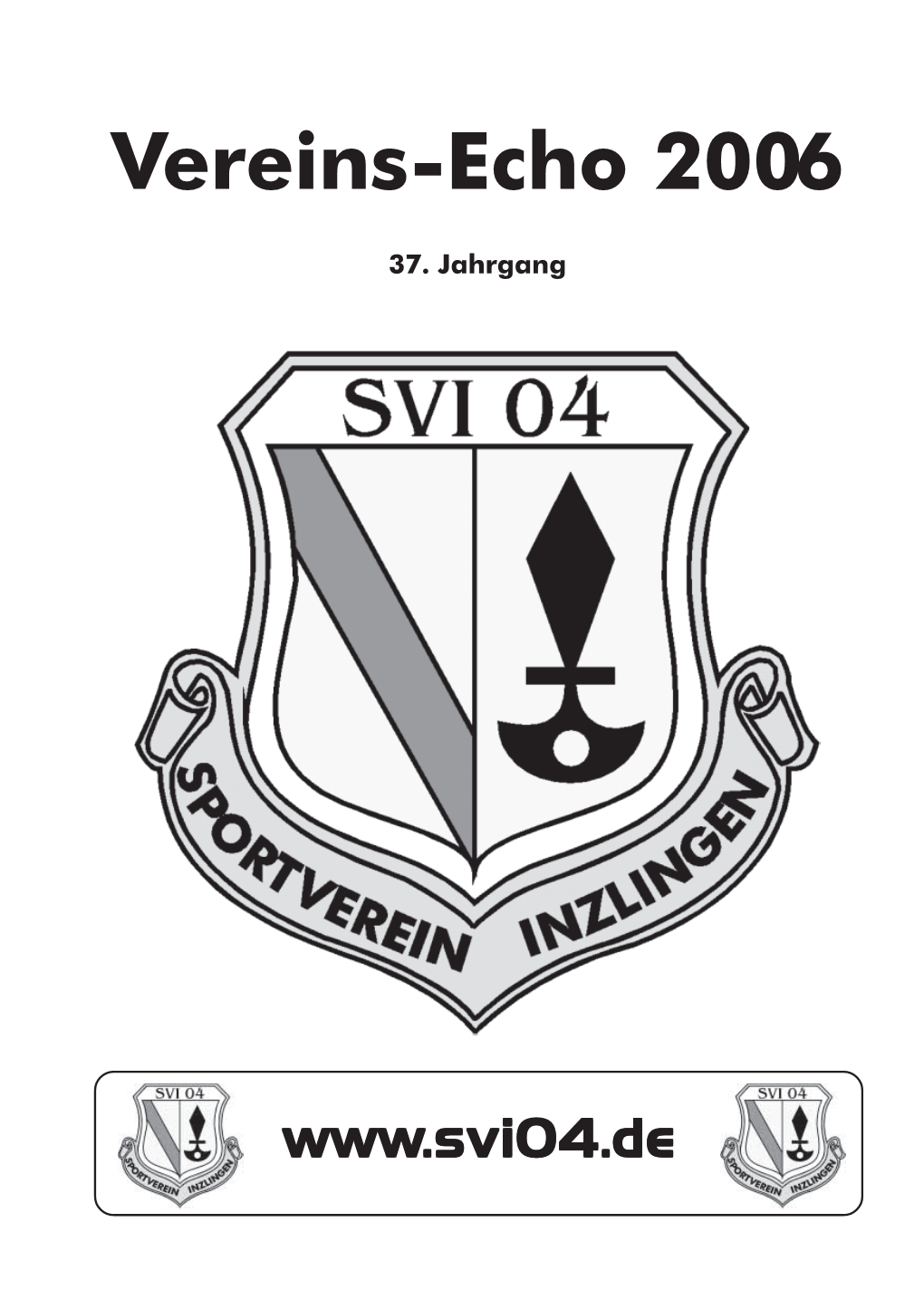 Vereinsecho 2006 SV Inzlingen