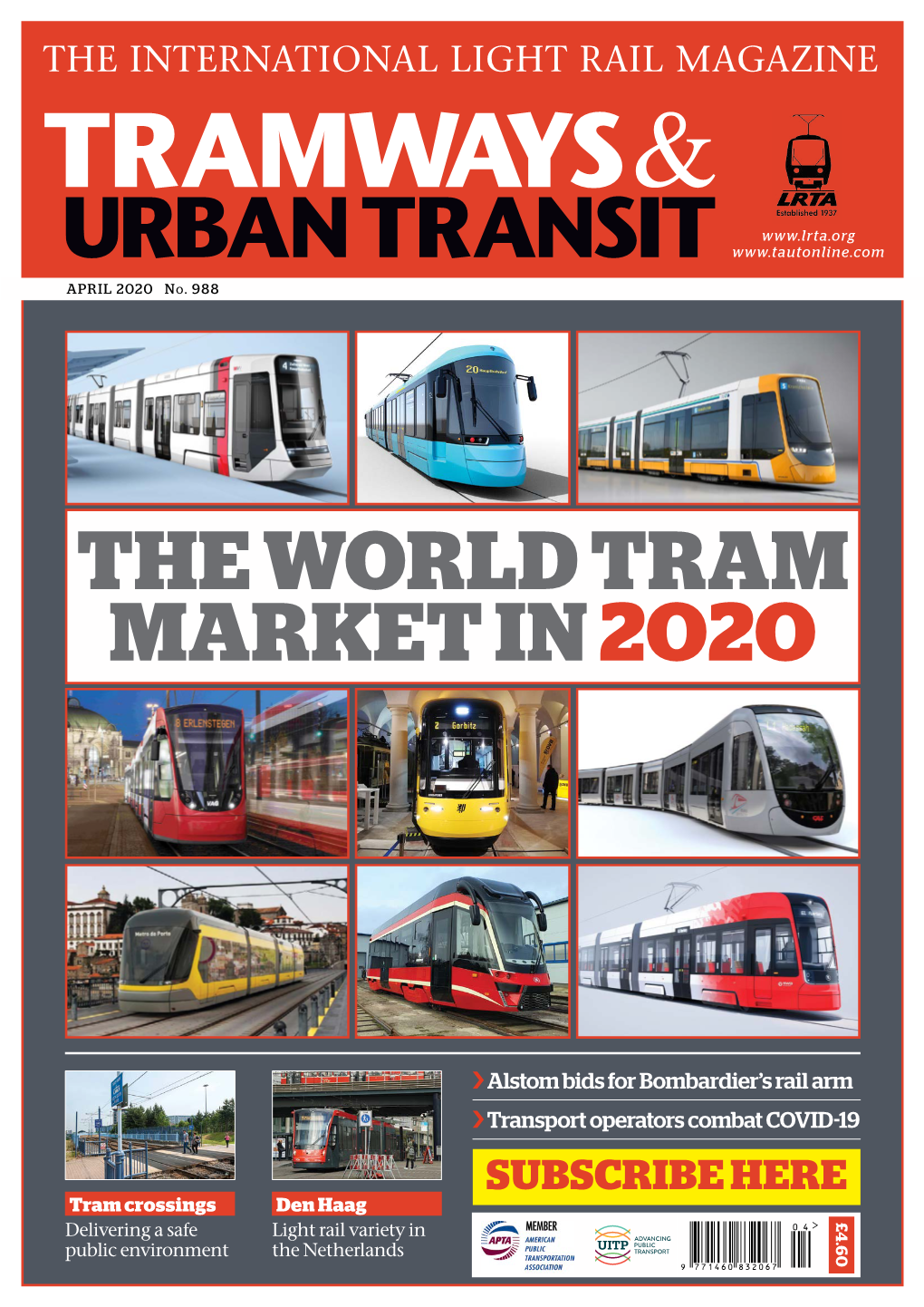 The World Tram Market In2o2o