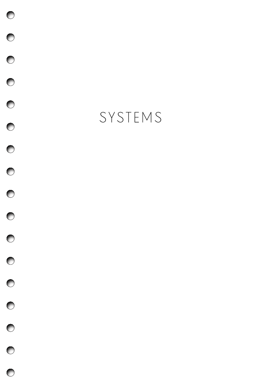 SYSTEMS 160 Mm × 240 Mm 160 Mm × 240 Mm X / XXX 160 Mm × 240 Mm 160 Mm × 240 Mm X / XXX 160 Mm × 240 Mm 160 Mm × 240 Mm