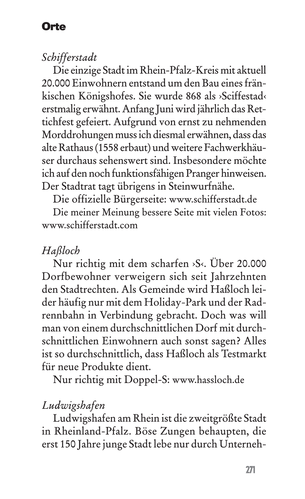 271 Schifferstadt Die Einzige Stadt Im Rhein-Pfalz-Kreis Mit Aktuell 20.000