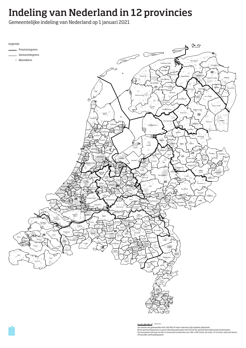 12 Provincies 2021