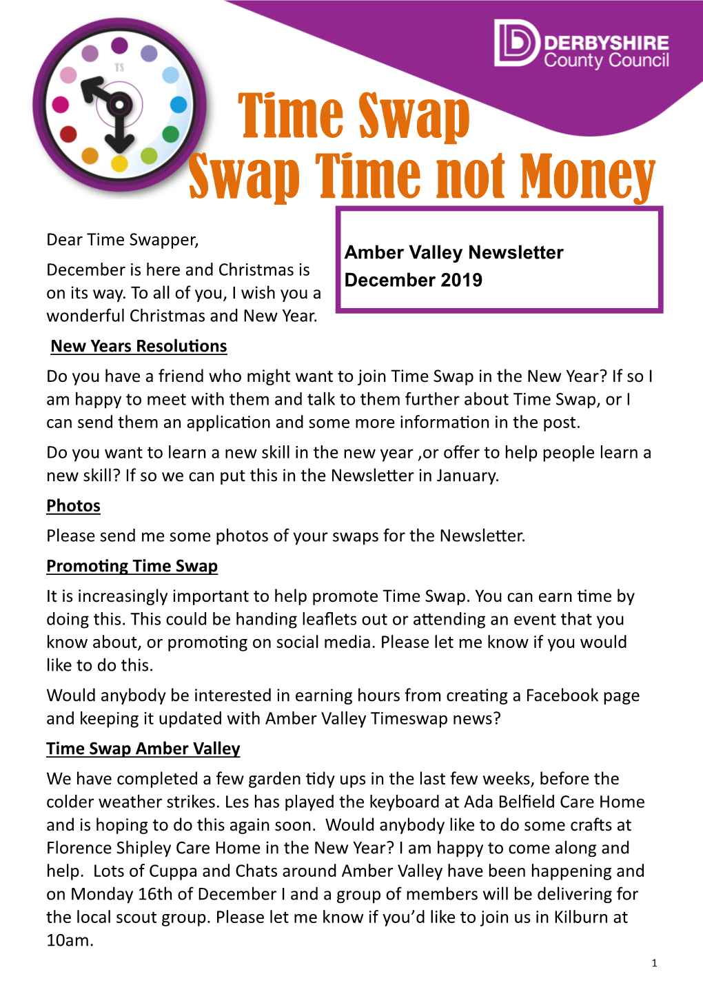 Time Swap Swap Time Not Money