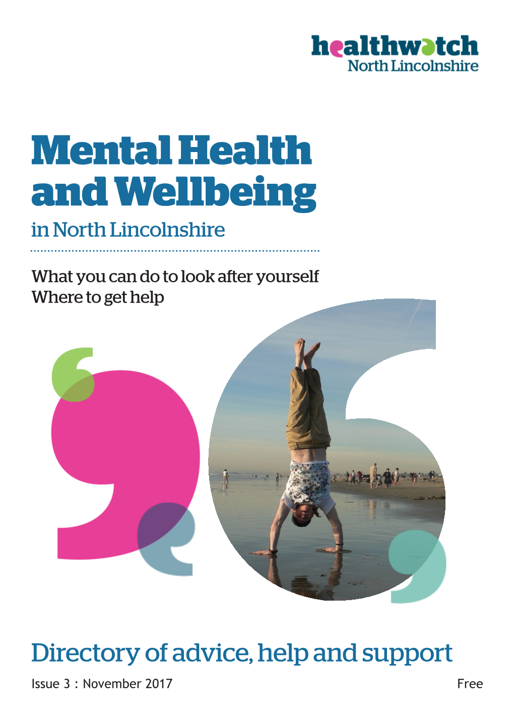 Mental Health and Wellbeing in North Lincolnshire