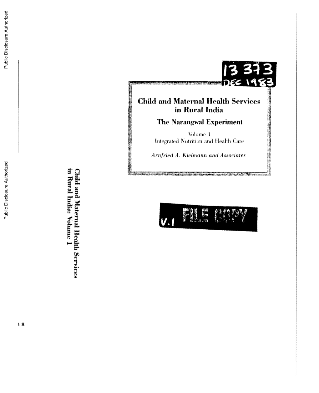 World Bank Document