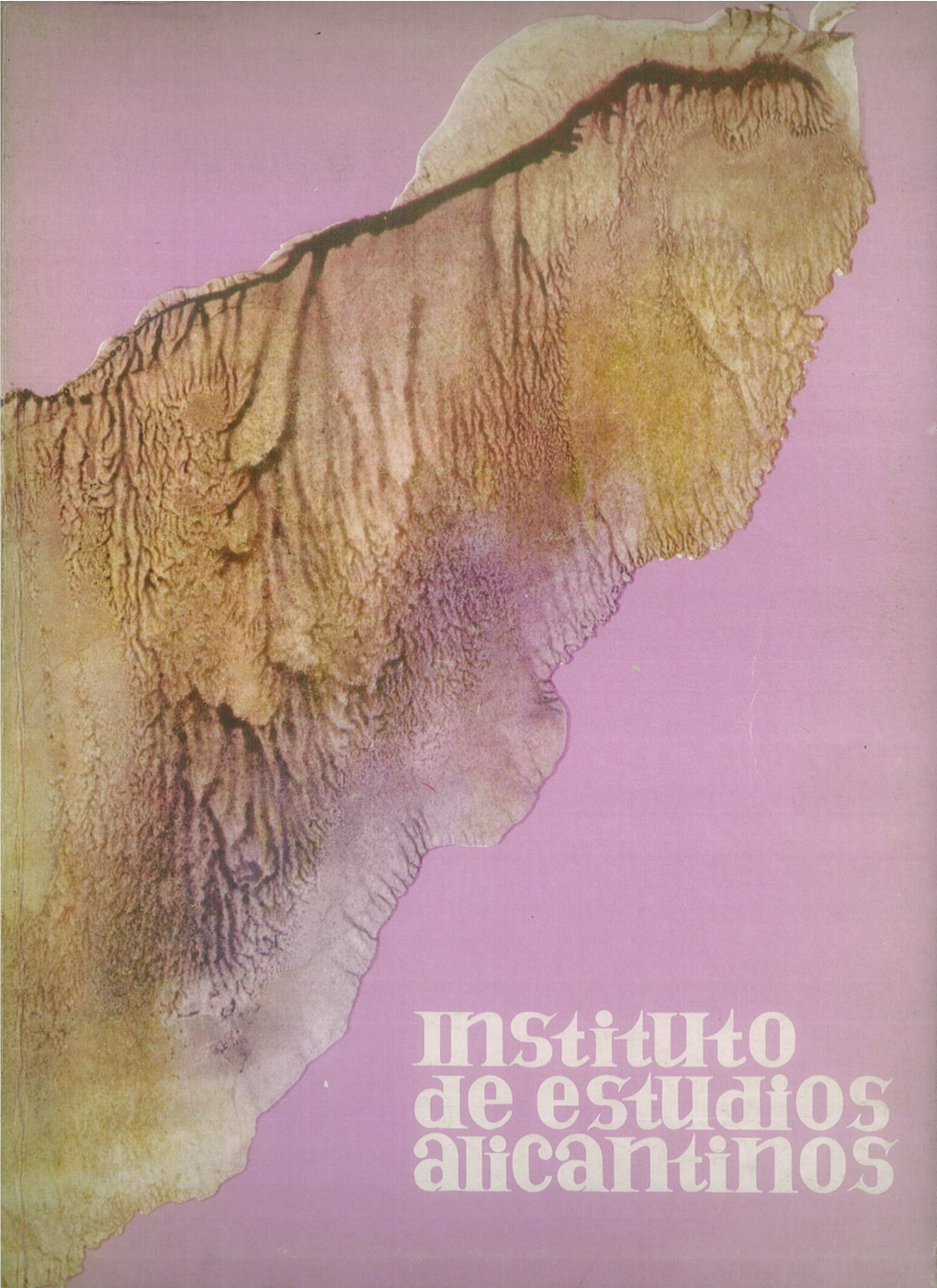 Pdf Revista Instituto De Estudios Alicantinos. Época II, Núm. 12