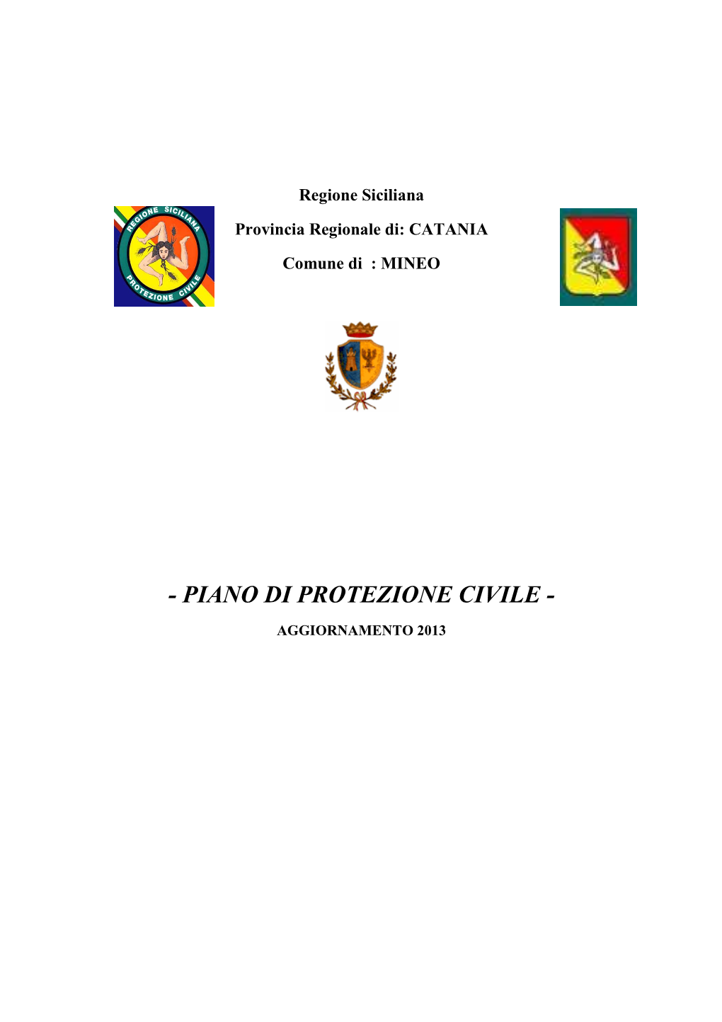 Piano Di Protezione Parte 1