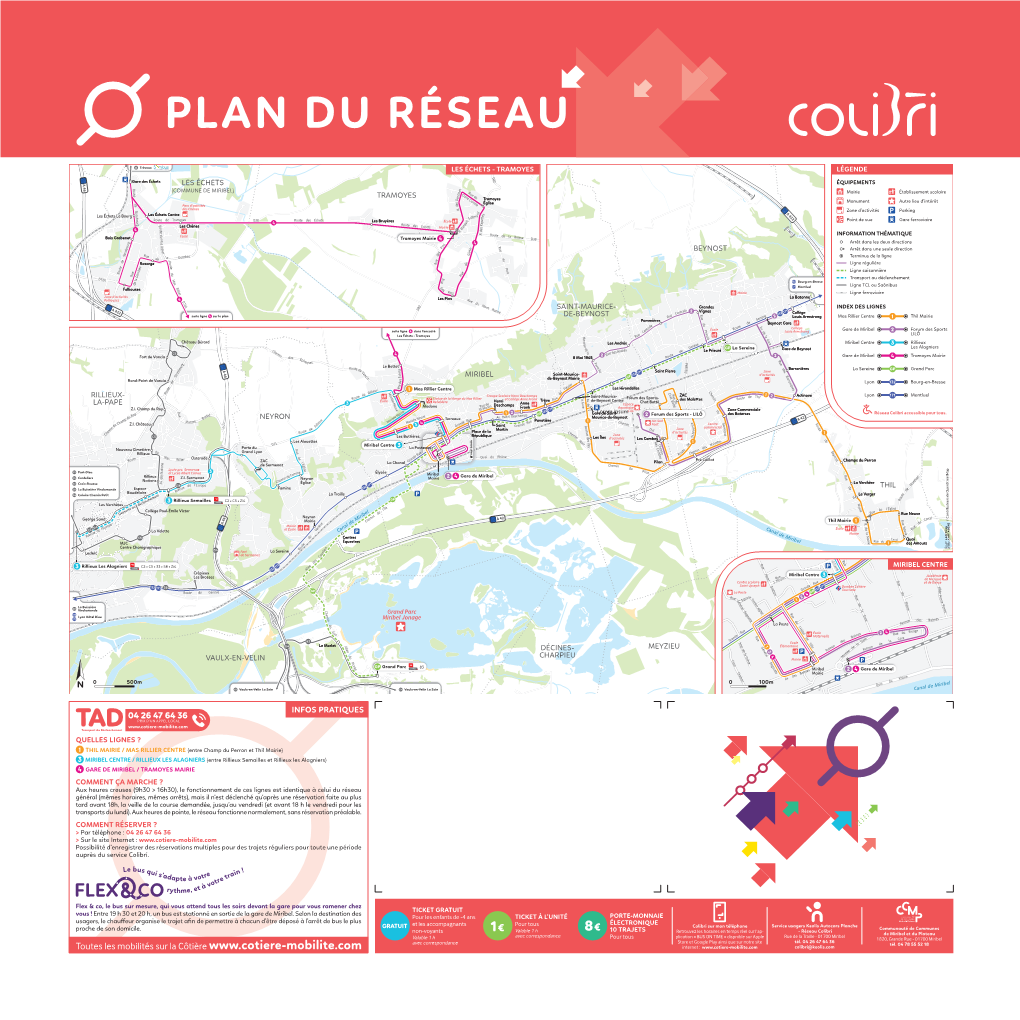 Colibri Cc Miribel Plateau Kit Abribus