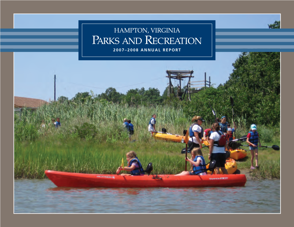 Parks and Recreation Department HAMPTON, VIRGINIA