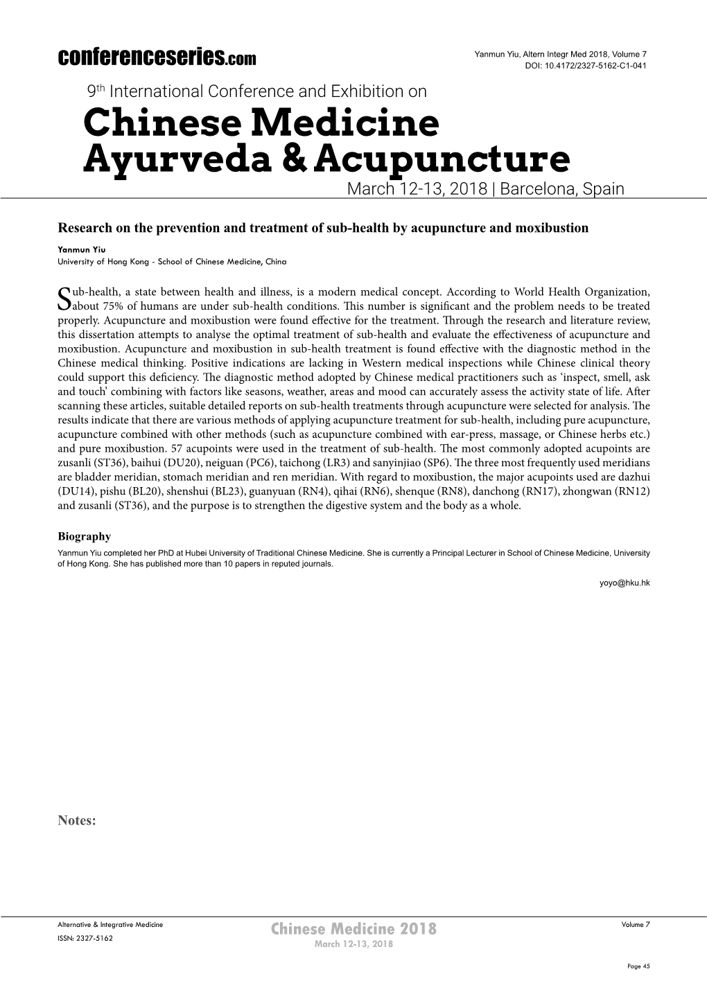 Chinese Medicine Ayurveda & Acupuncture