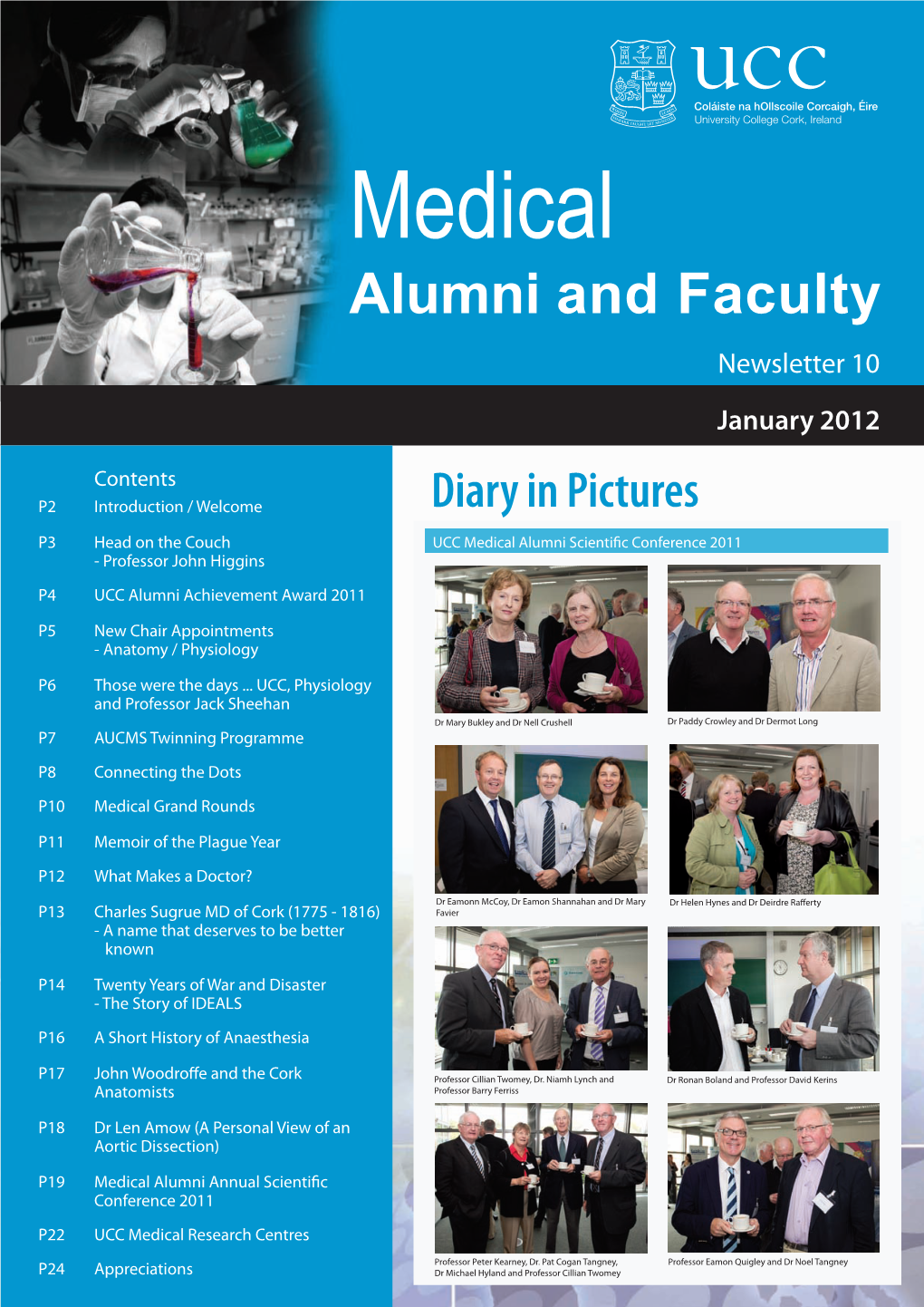 Medical Alumni Newsletter 2012 1