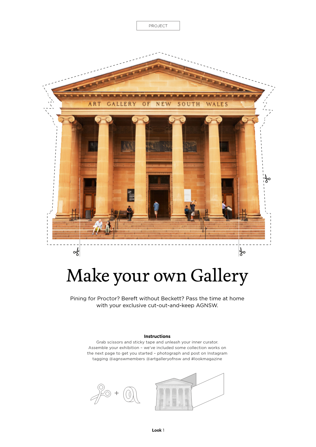 Make Your Own Gallery