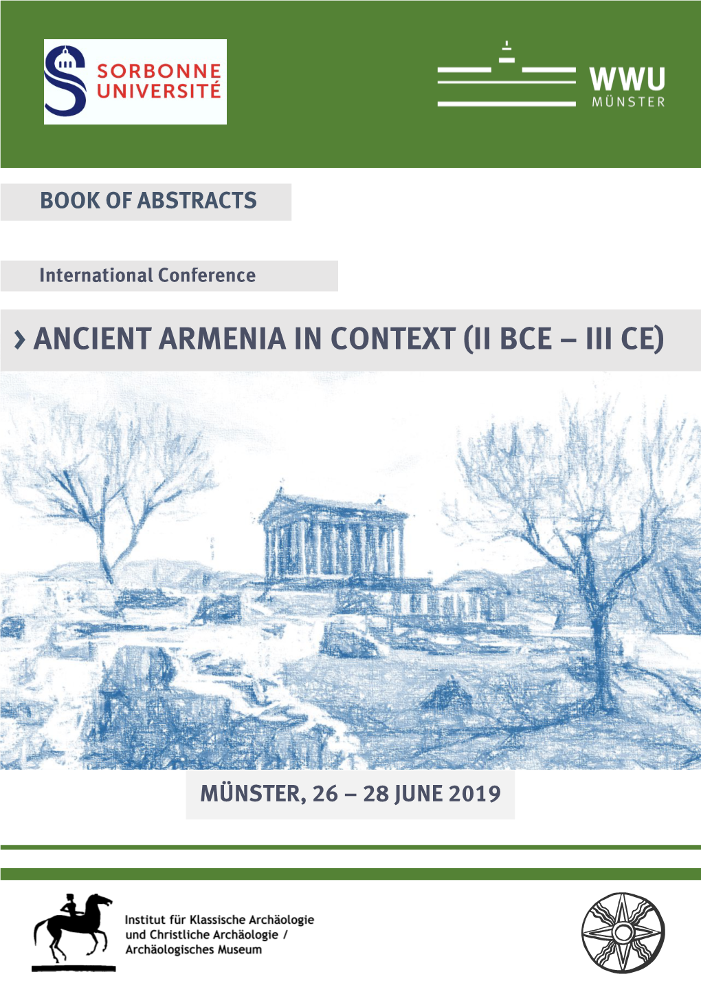 Ancient Armenia in Context (Ii Bce – Iii Ce)