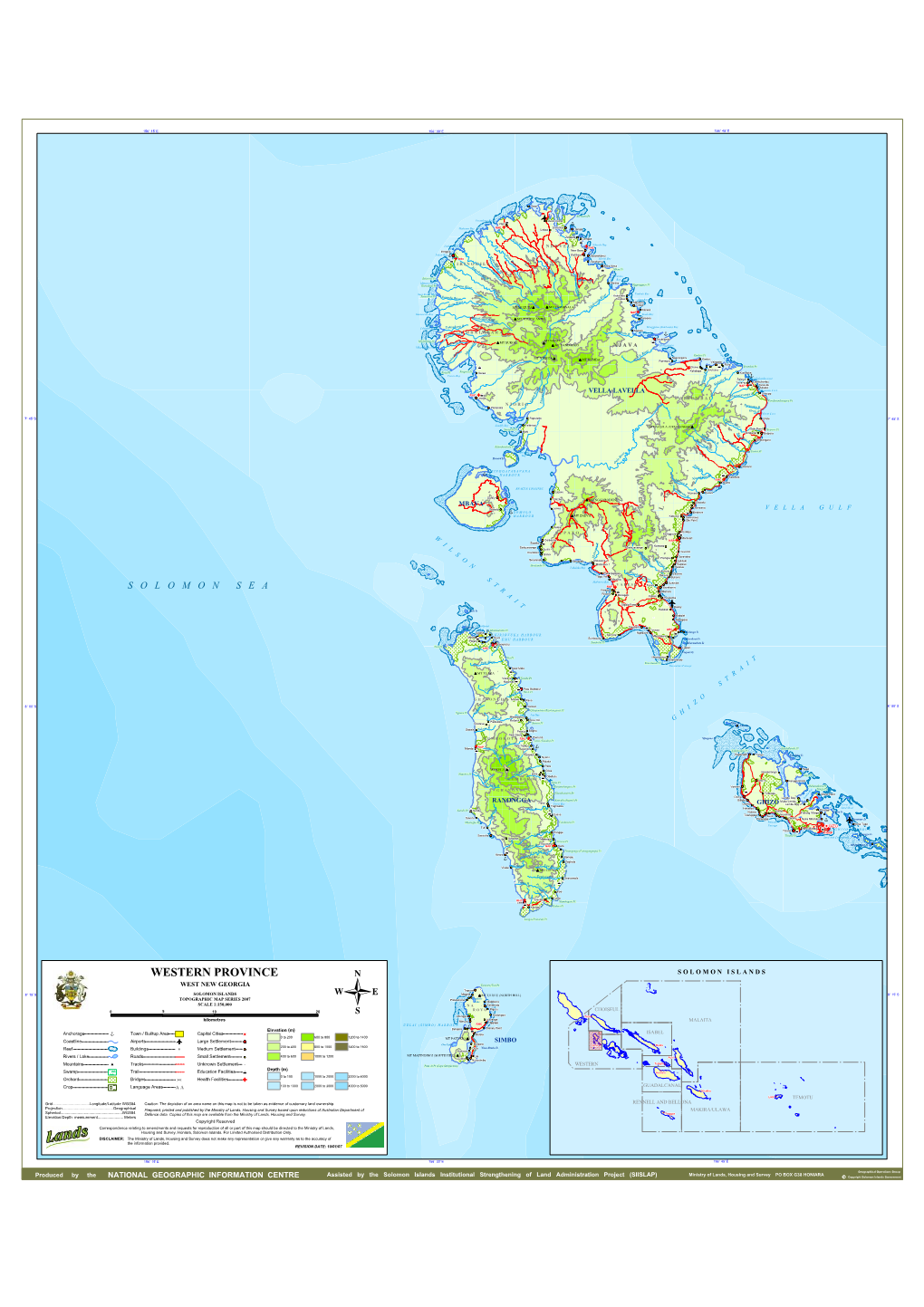 Western Province S O L O M O N I S L a N D S