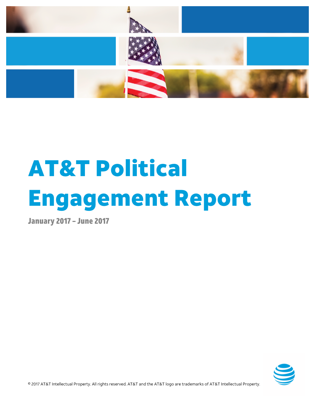 AT&T Political Engagement Report