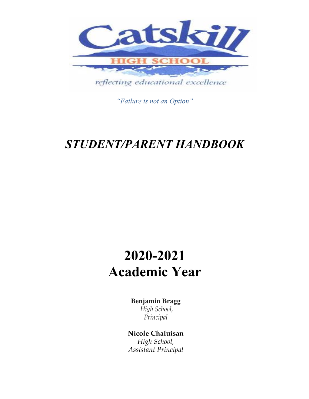 2020-2021 Academic Year