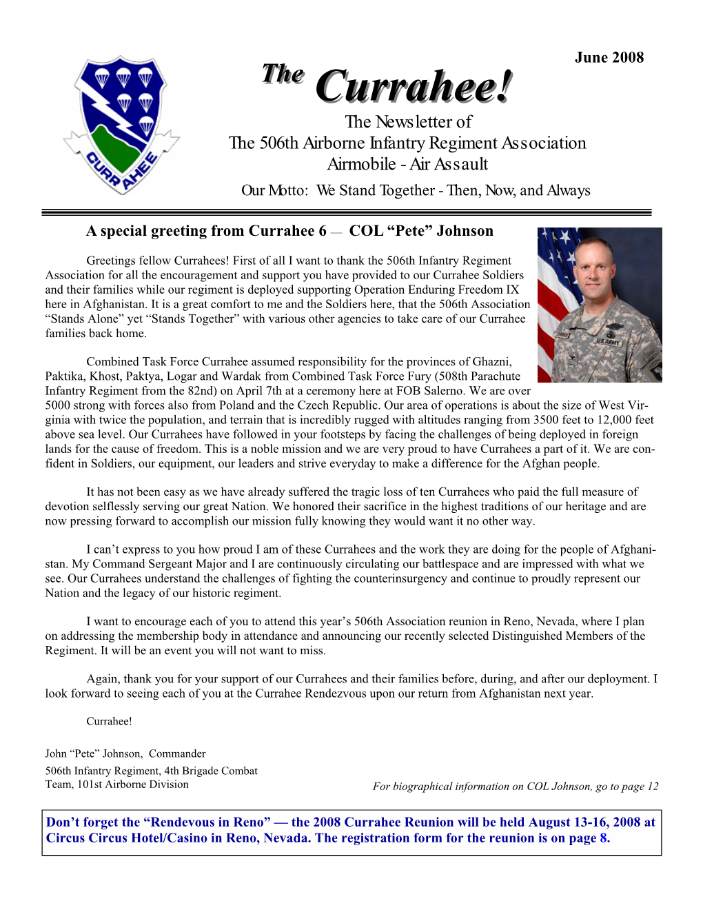 6-2008 Newsletter