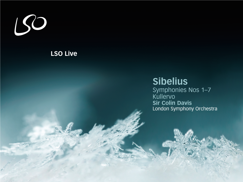 Sibelius: Symphonies Nos 1-7, Kullervo