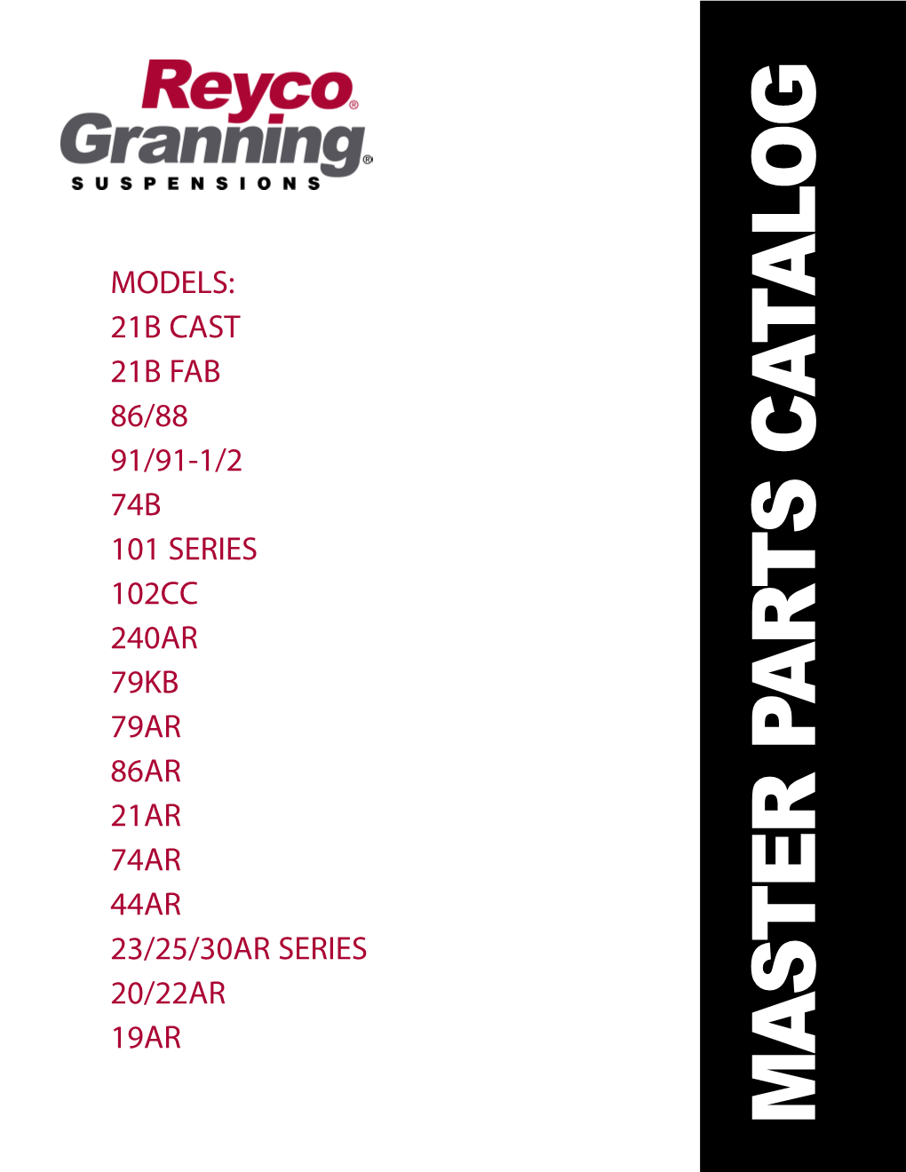 Service Parts Catalog