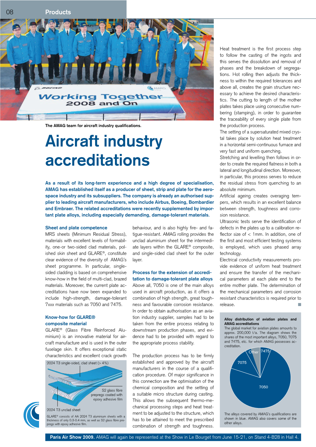 Aircraft Industry Accreditations