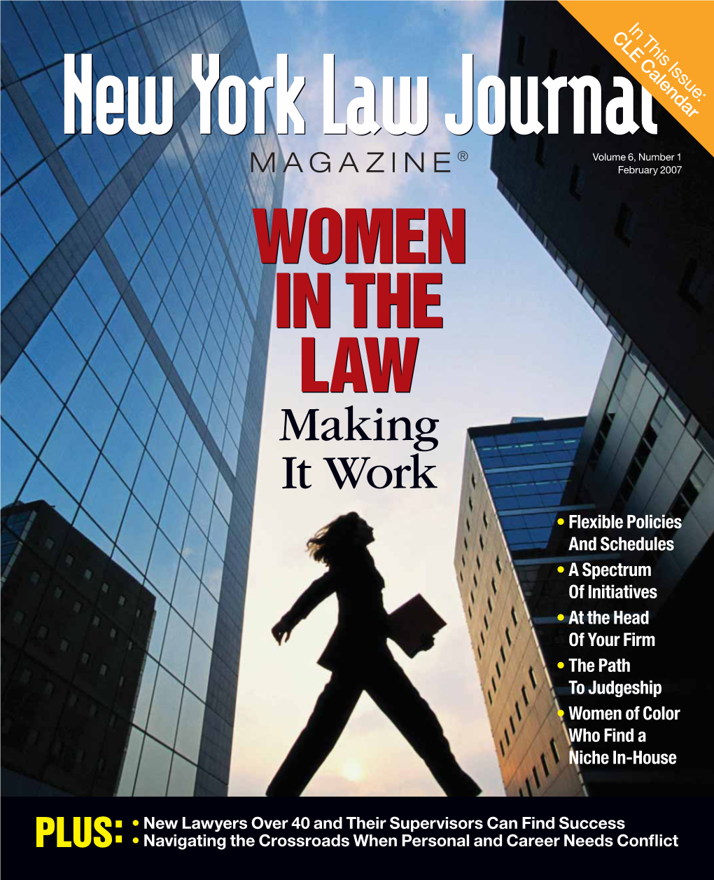 Women in the Law, Making It Work