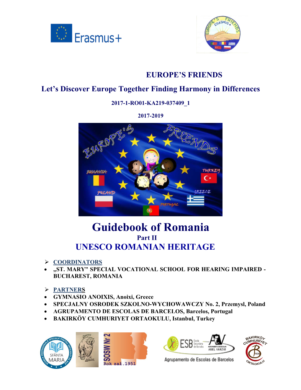 Guidebook of Romania Part II UNESCO ROMANIAN HERITAGE