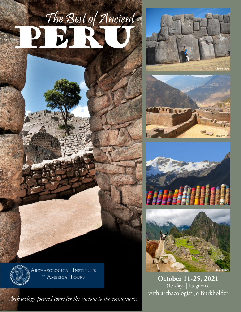 The Best of Ancient Peru