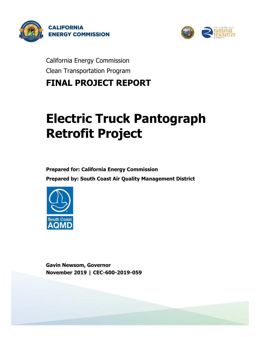 Electric Truck Pantograph Retrolift