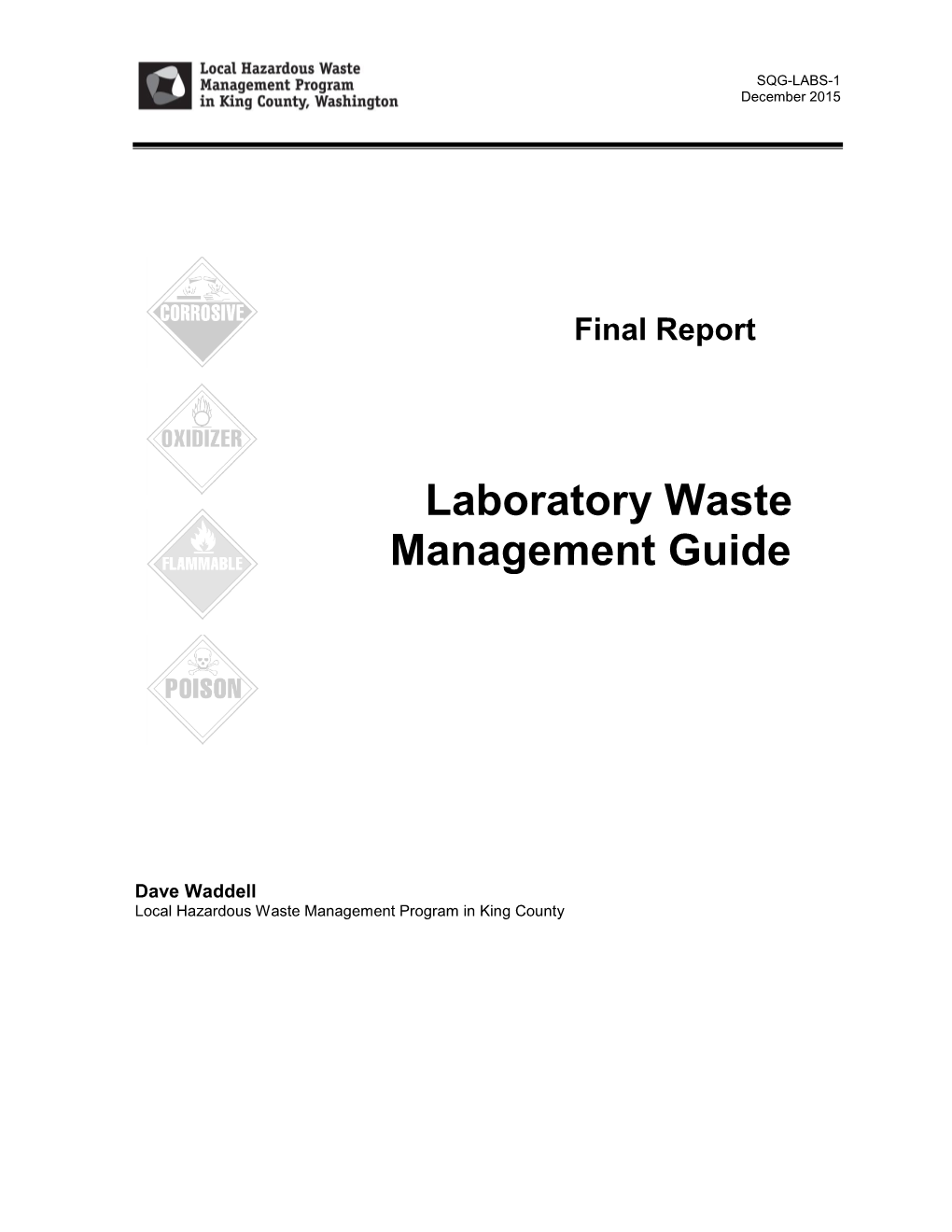 Laboratory Waste Management Guide