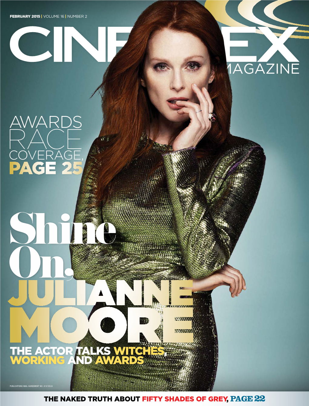 Julianne Moore the Actor Talks Witches, Working and Awards