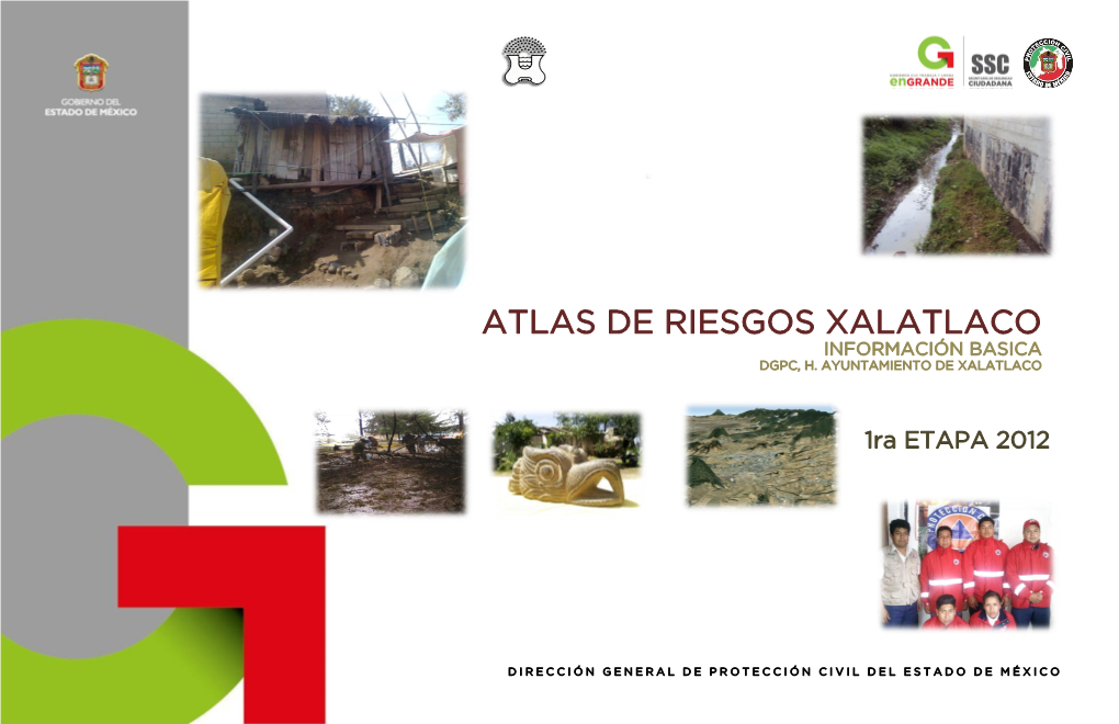 Atlas De Riesgos Xalatlaco Información Basica Dgpc, H