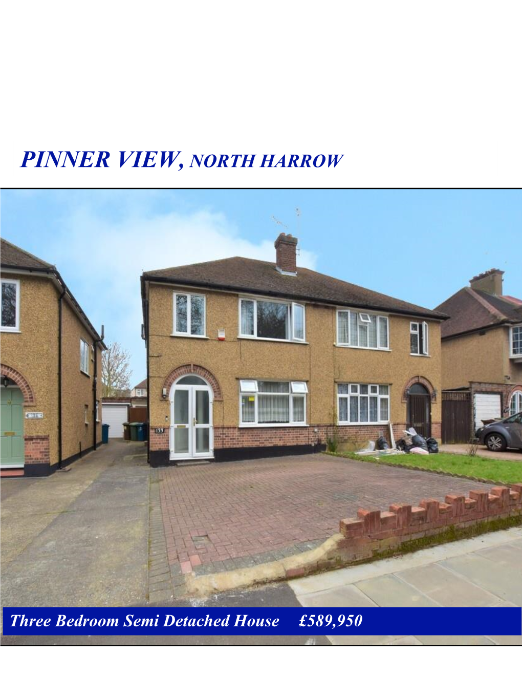 Pinner View, North Harrow