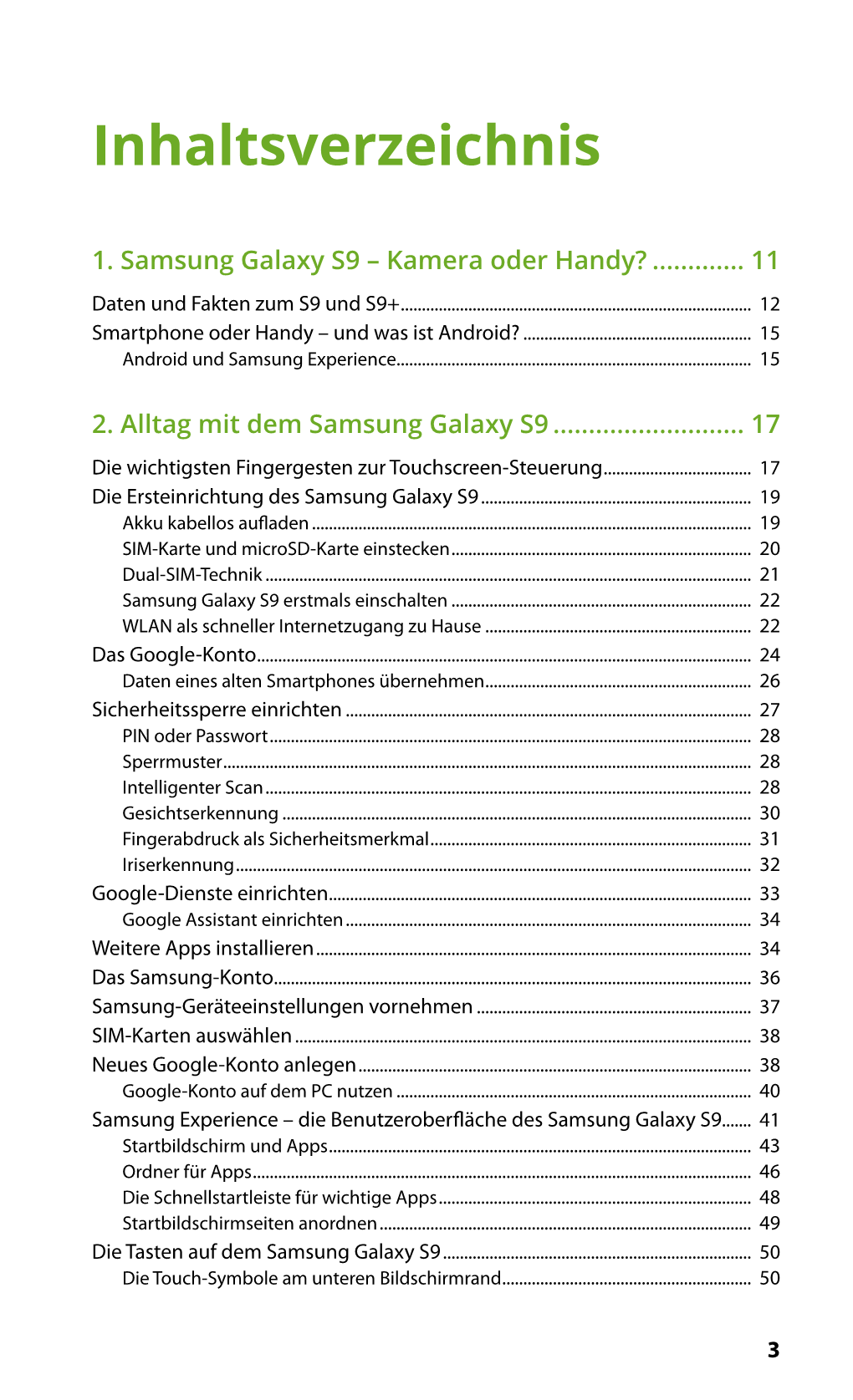 Dein Samsung Galaxy S9 Und