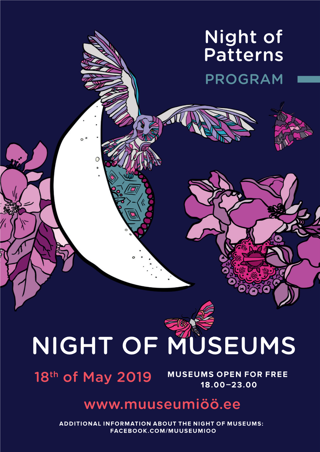 NIGHT of MUSEUMS 18TH of MAY TALLINN Night of Patterns PROGRAM