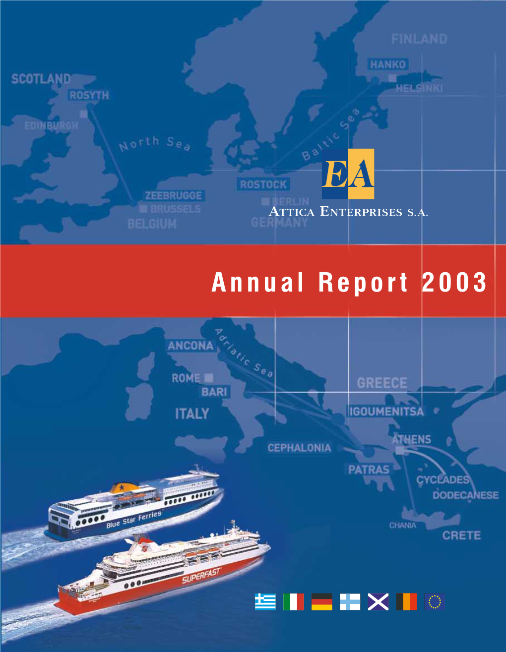 Attica Enterprises Annual Report 2003