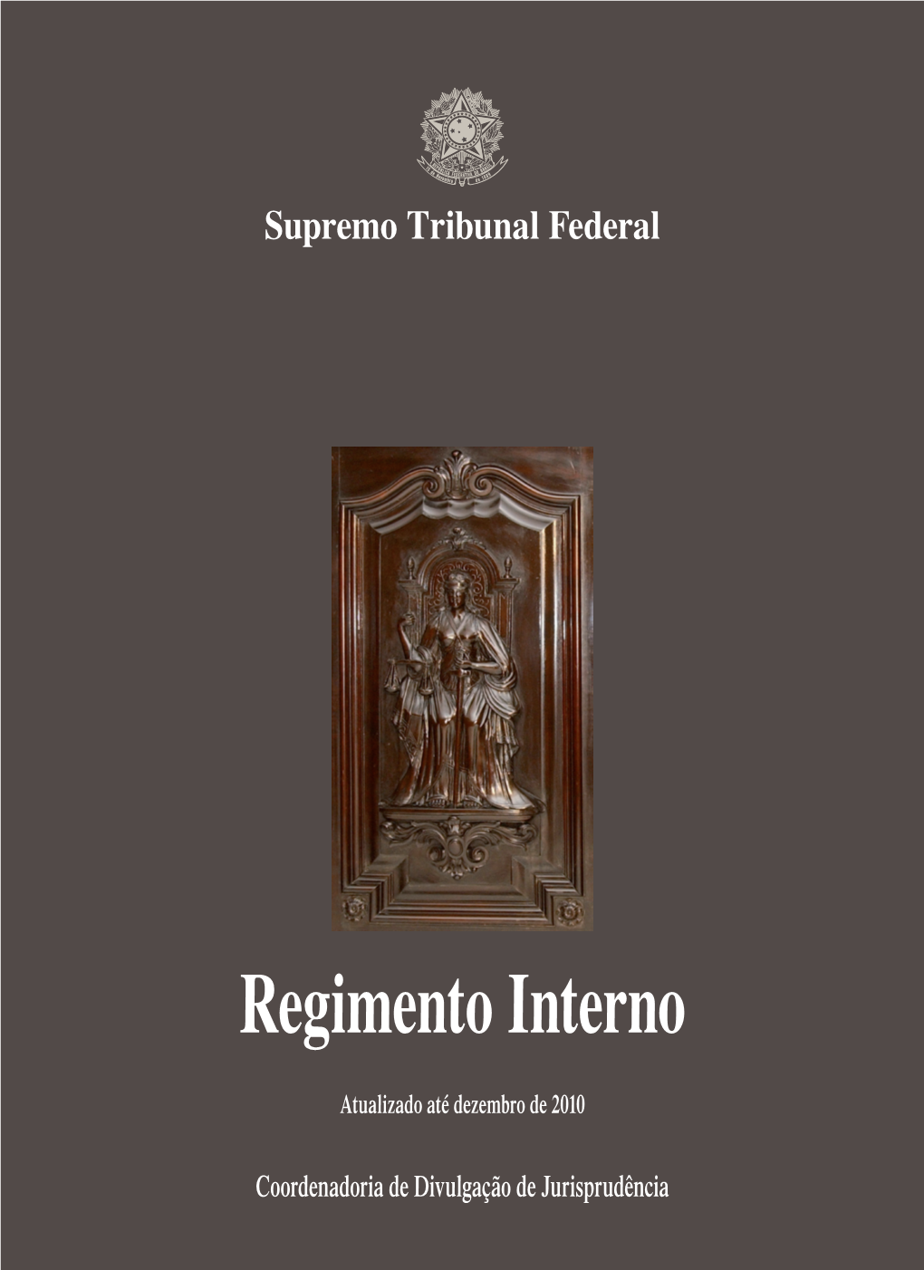 Regimento Interno Do Stf