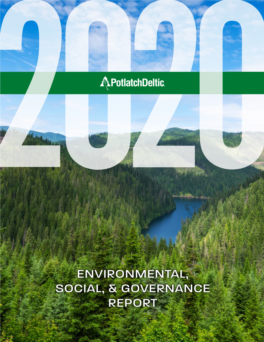 Environmental, Social, & Governance Report