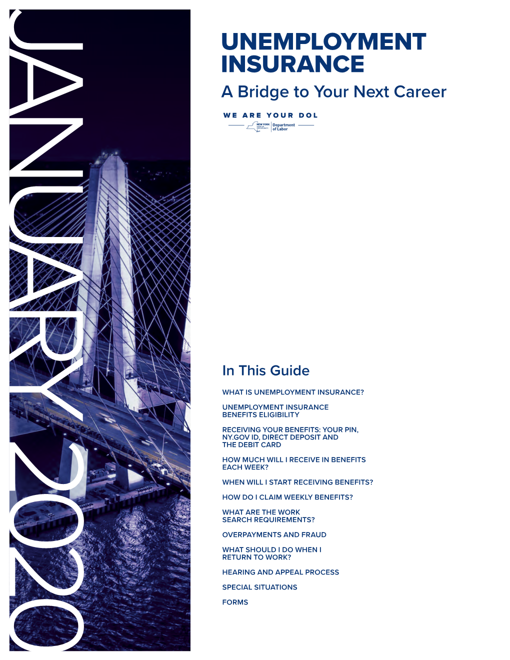 Unemployment Insurance: a Bridge to Your Next Career (Claimant