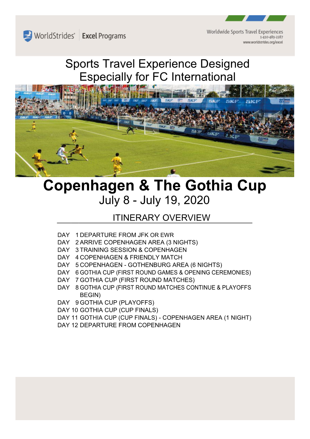 Copenhagen & the Gothia