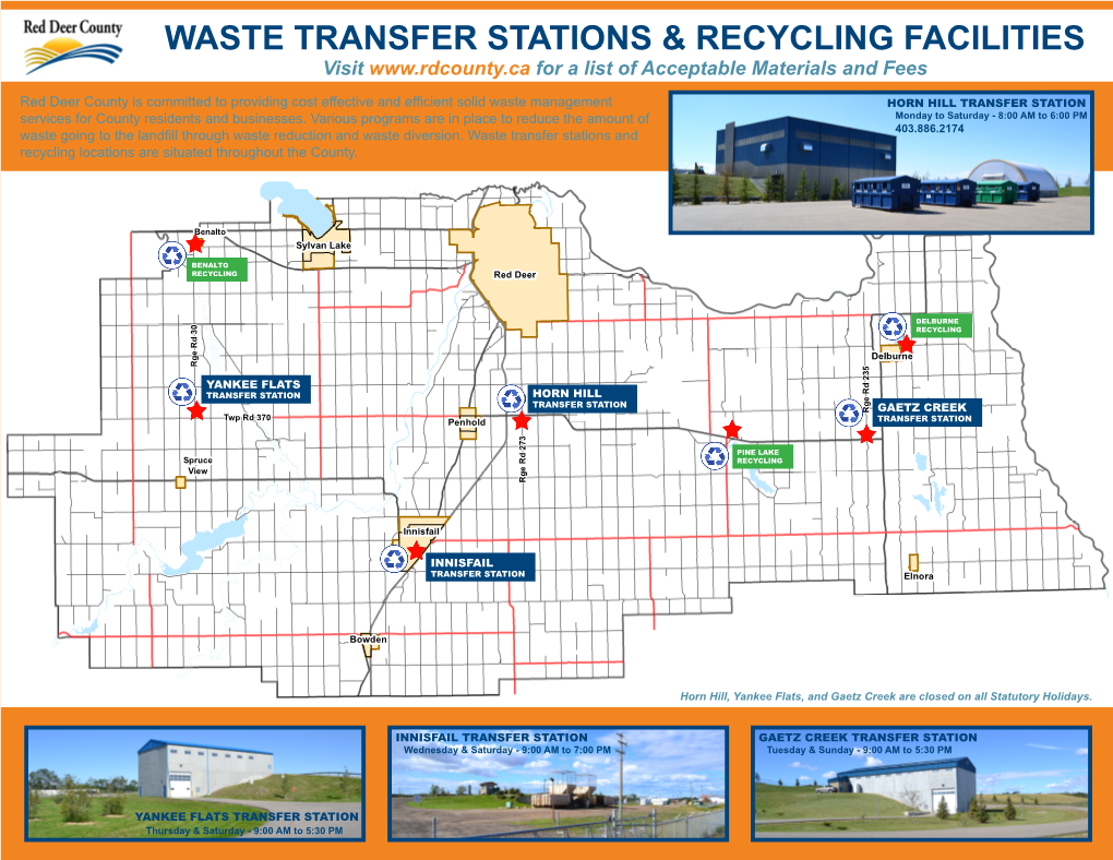 Waste Transfer Stations & Recycling Facilities