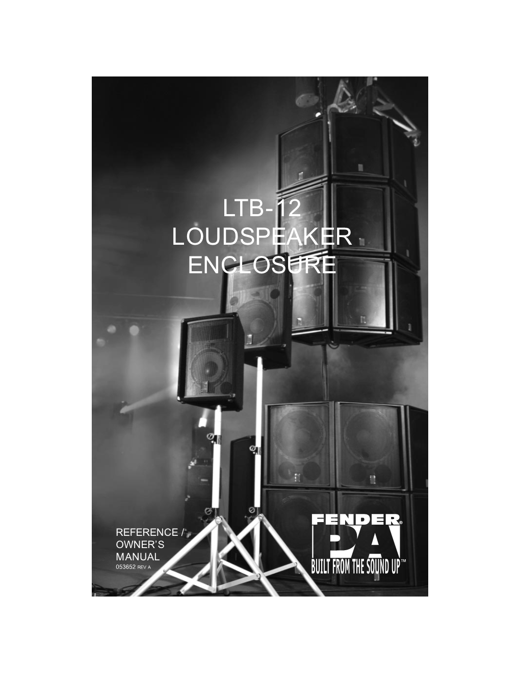 Ltb-12 Loudspeaker Enclosure