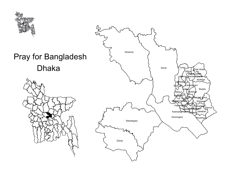 Pray for Bangladesh Dhaka