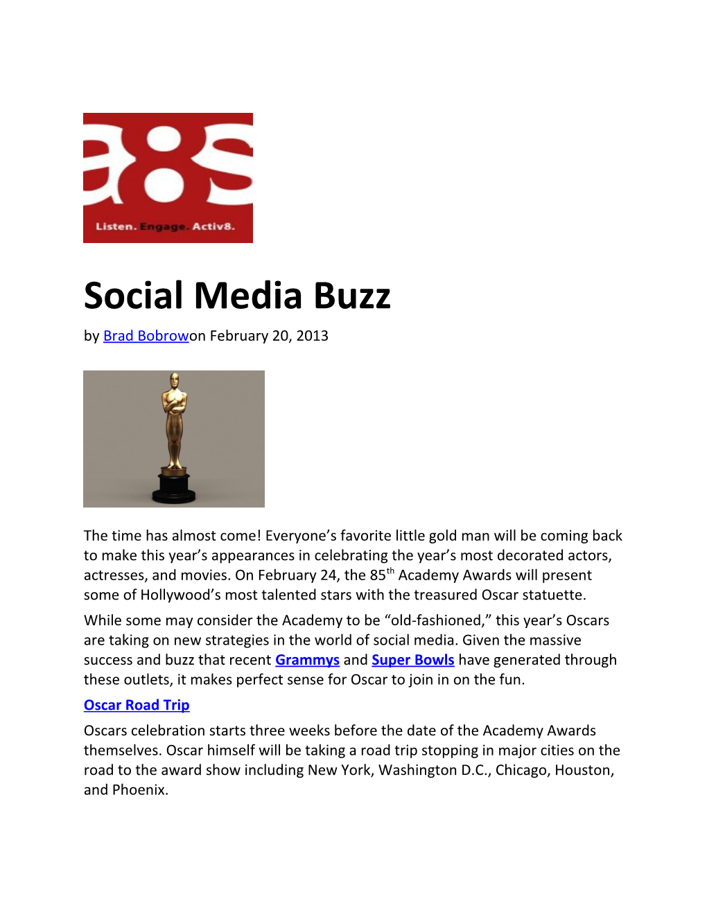 Social Media Buzz