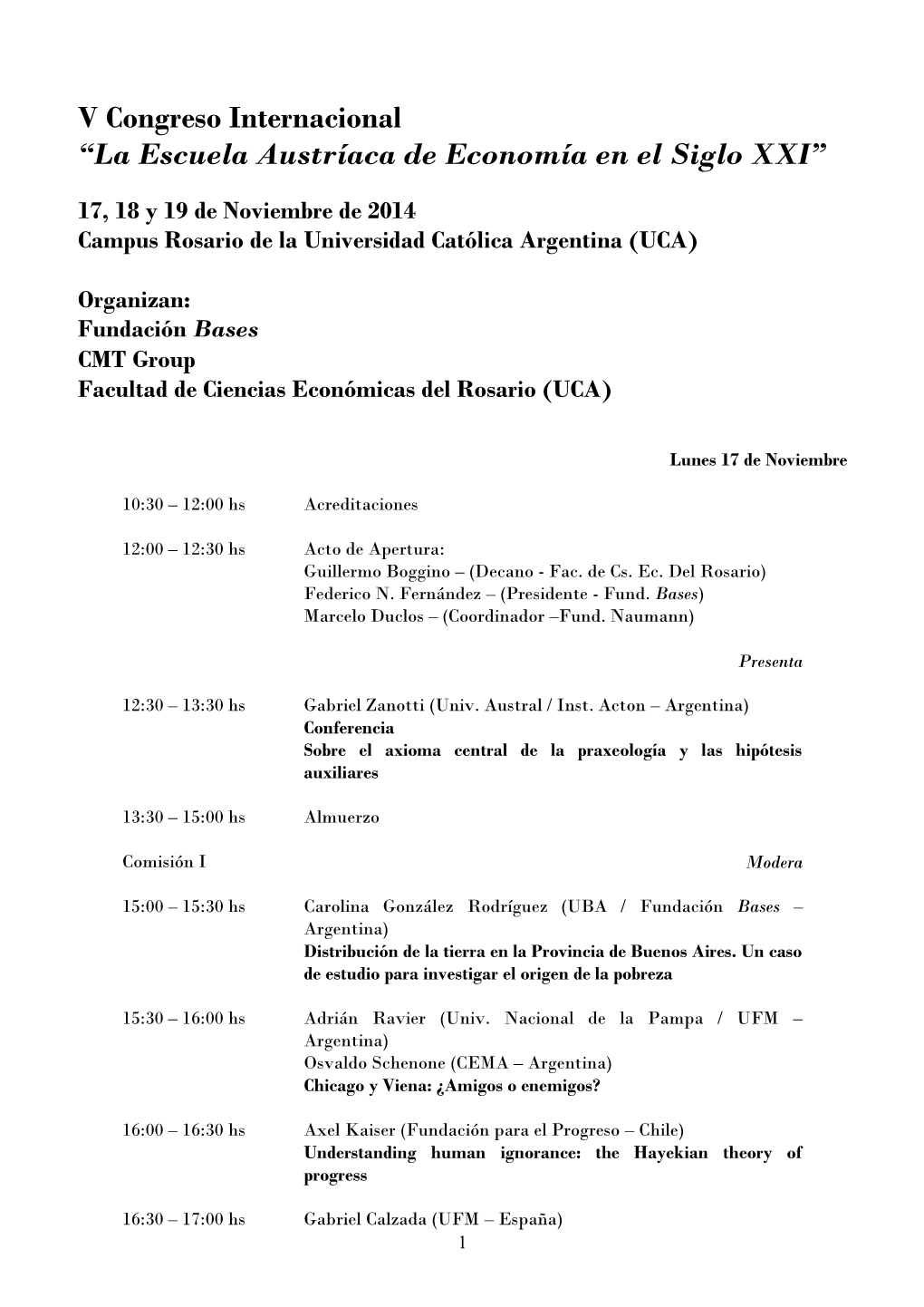 Congreso Filosófico Internacional