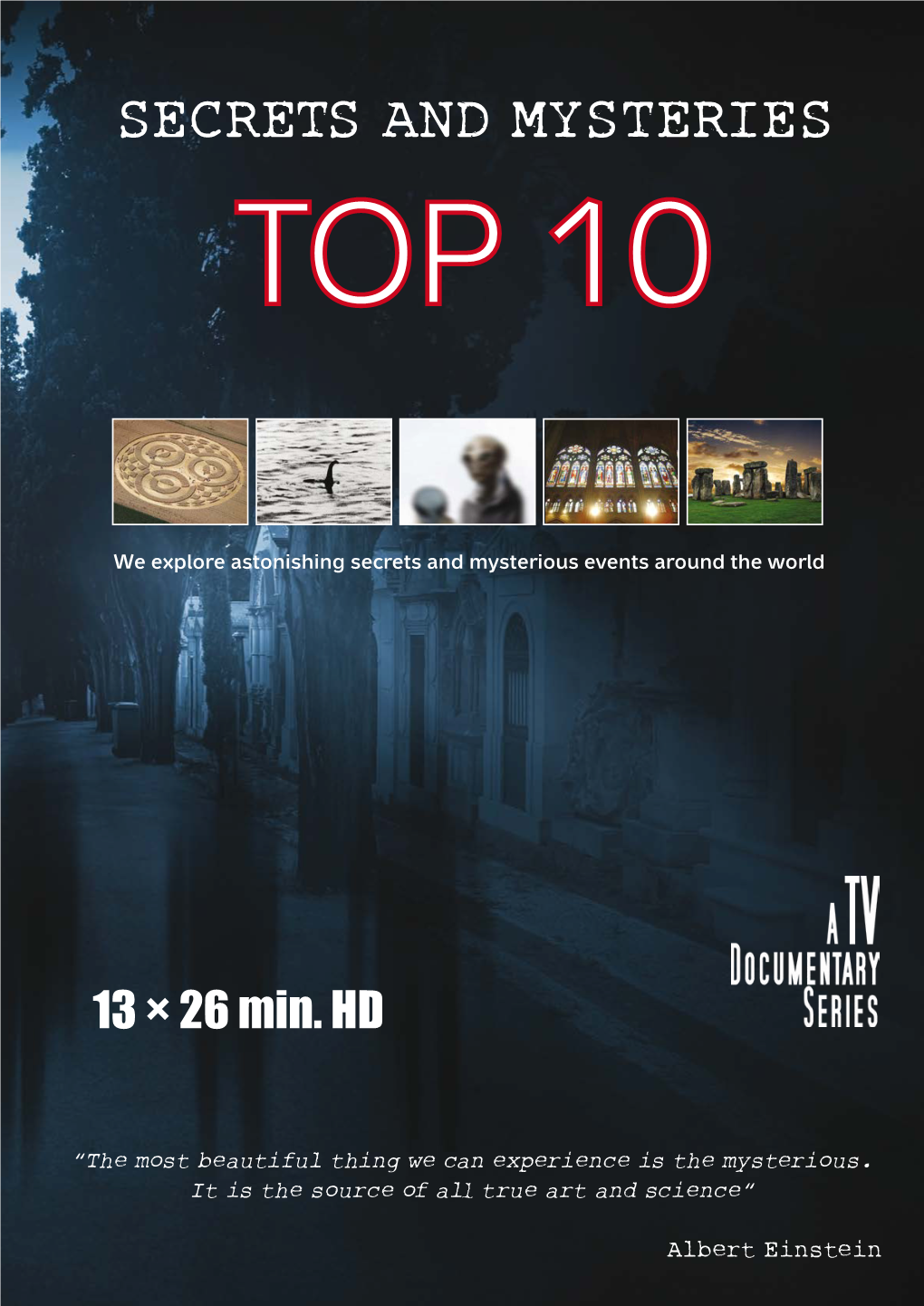 Secrets and Mysteries Top 10