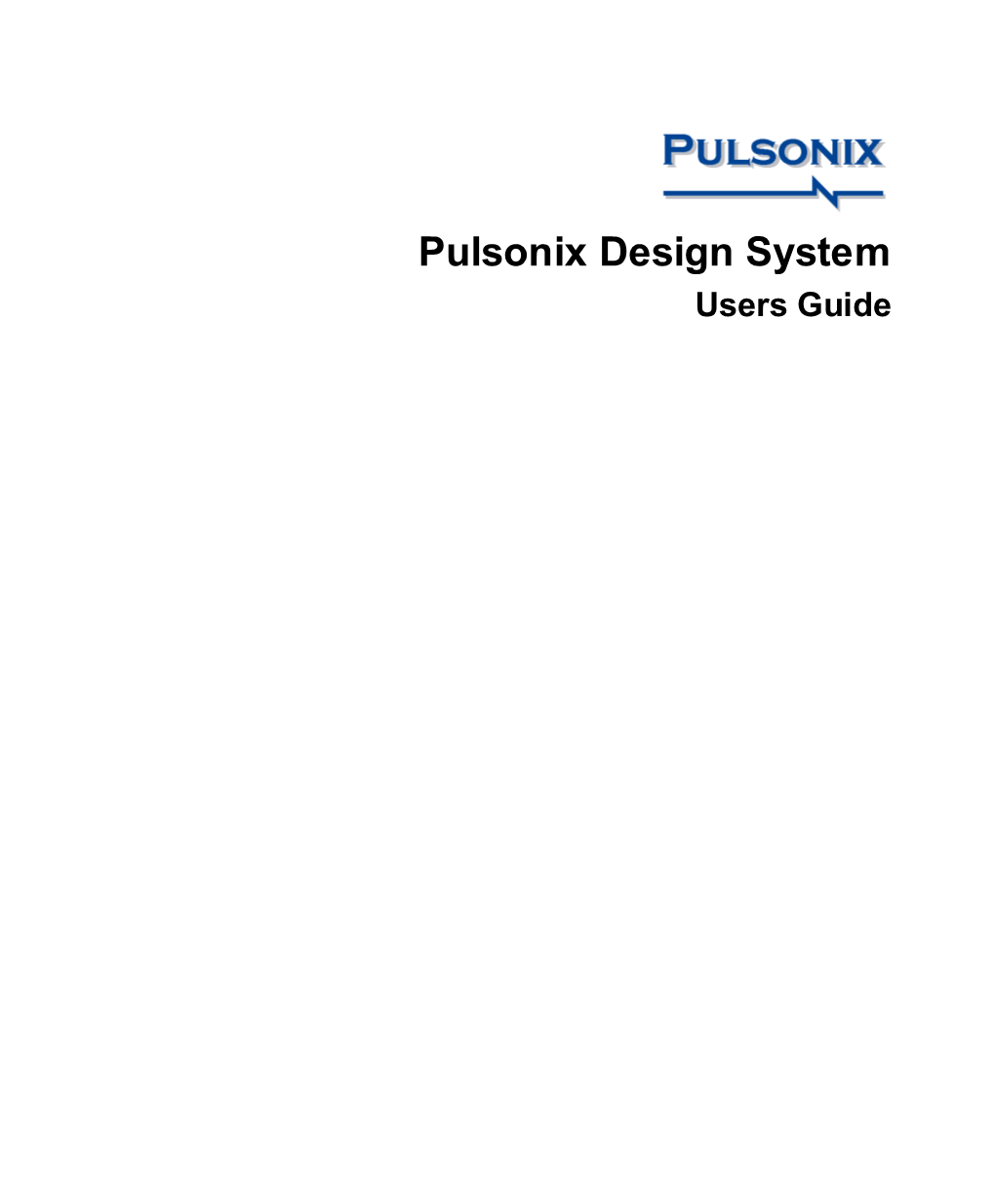 Pulsonix 11.0 Users Guide