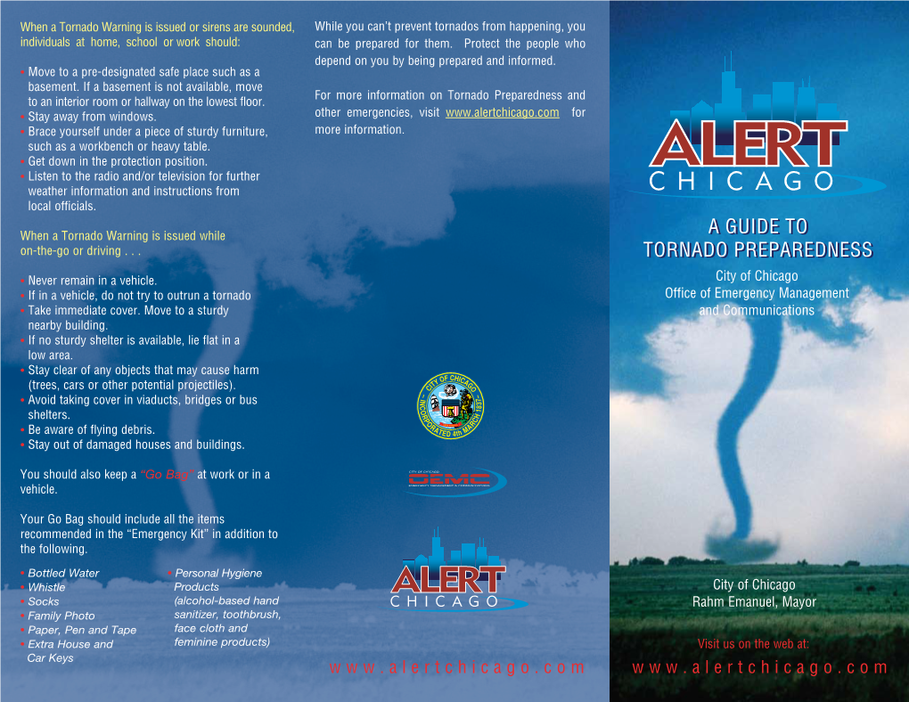 A Guide to Tornado Preparedness