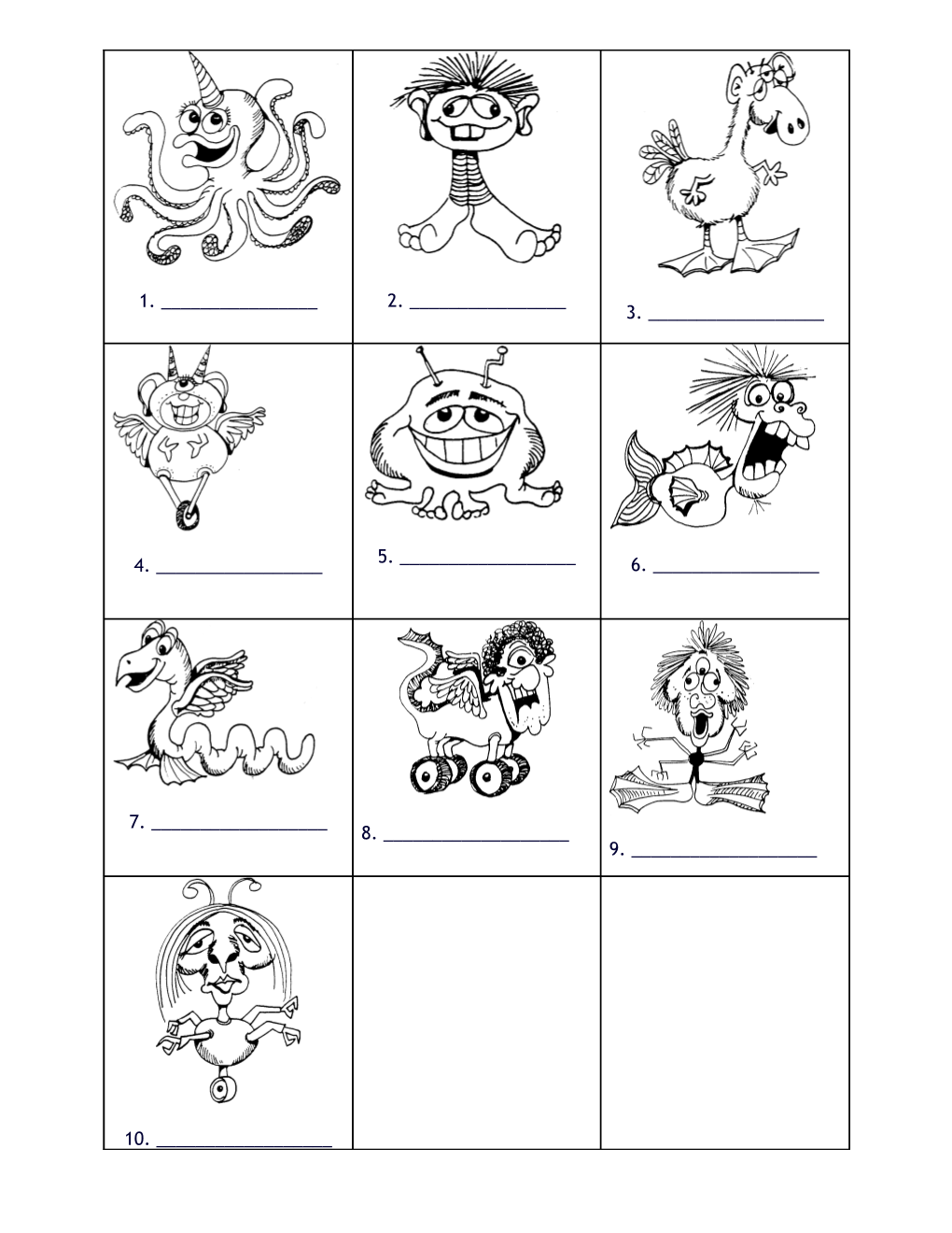 Dichotomous Key Activity