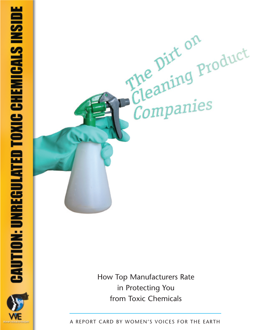How Top Manufacturers Rate in Protecting You from Toxic Chemicals